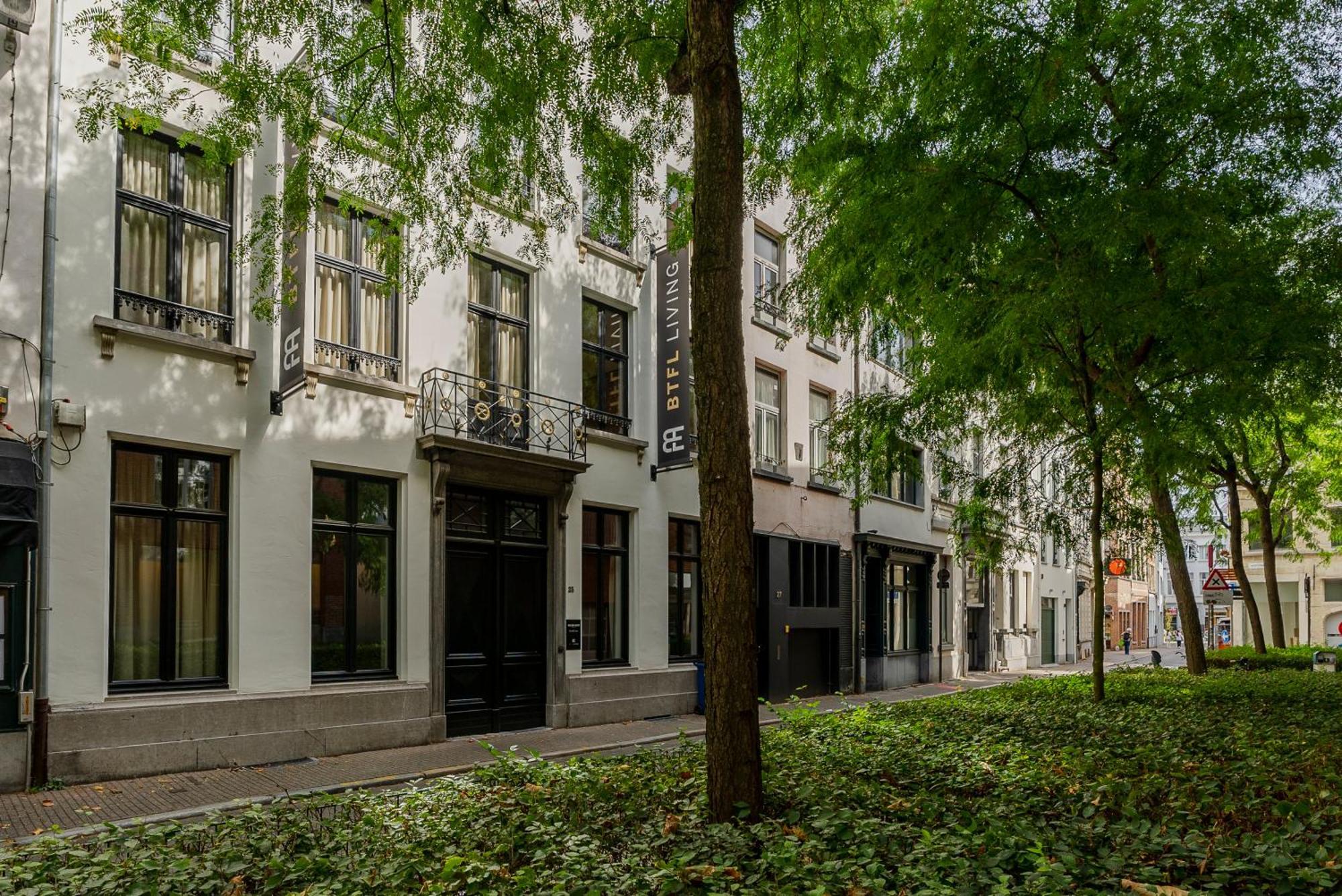 Appartement Btfl Living Anvers Extérieur photo