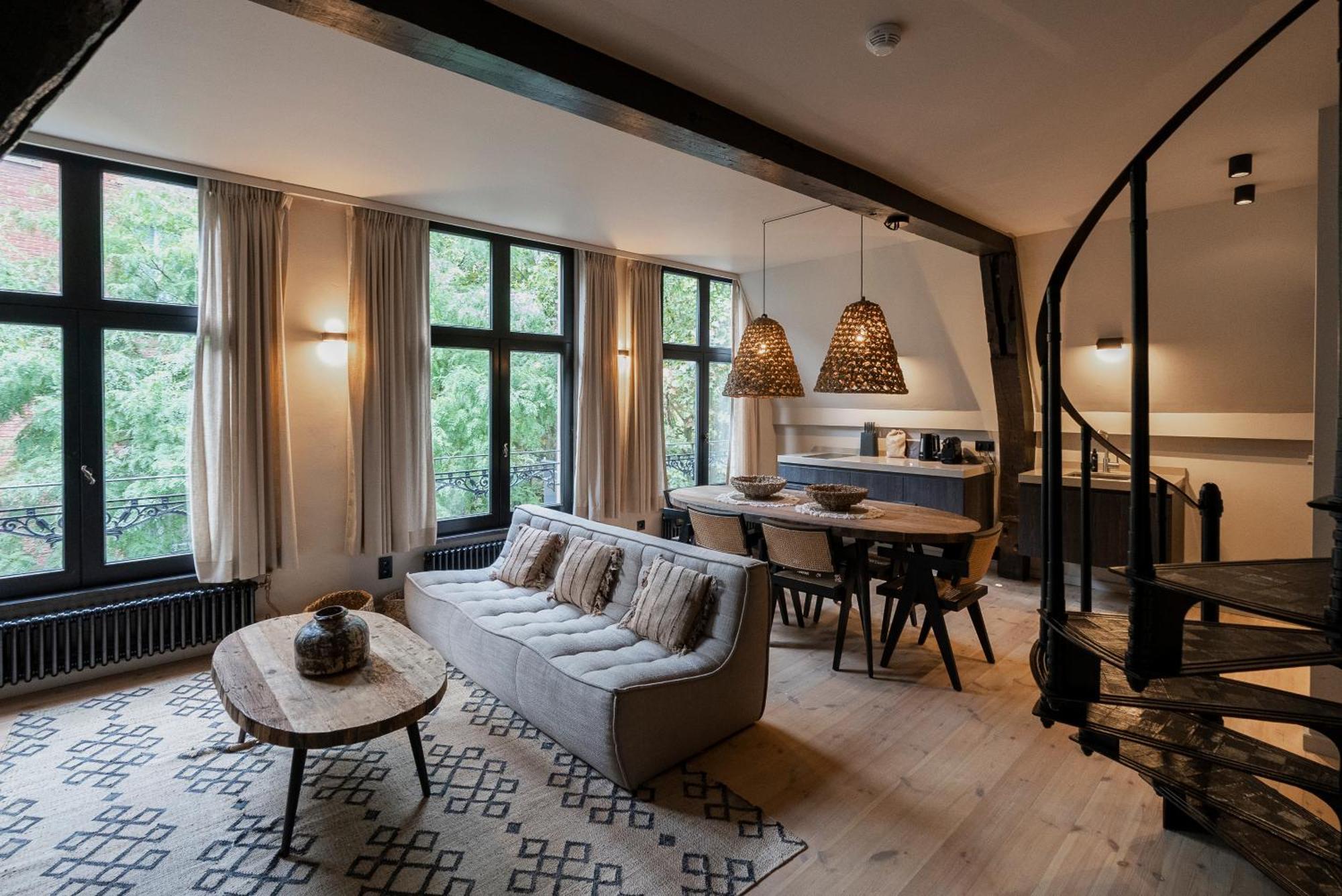 Appartement Btfl Living Anvers Extérieur photo